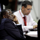 Zimbabwe's President Robert Mugabe sleeps during the second day of the Africa and South America Summit in Porlamar, capital of Margarita Island, Venezuela, Sunday, Sept. 27, 2009.